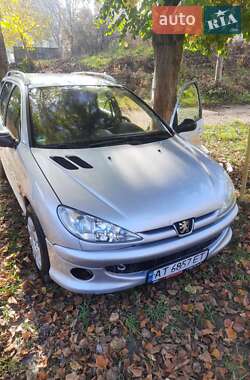 Универсал Peugeot 206 2006 в Ивано-Франковске