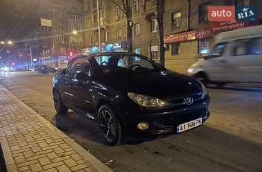 Кабриолет Peugeot 206 2005 в 