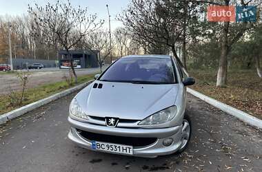 Хетчбек Peugeot 206 2003 в Дрогобичі