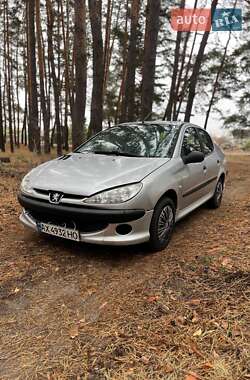 Седан Peugeot 206 2007 в Зміїві