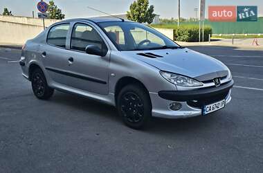 Седан Peugeot 206 2007 в Києві