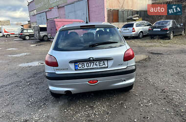 Хетчбек Peugeot 206 2002 в Ніжині