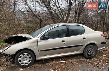 Седан Peugeot 206 2008 в Львове