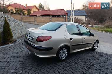 Седан Peugeot 206 2007 в Ужгороді