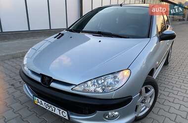 Седан Peugeot 206 2007 в Пирятине