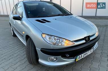 Седан Peugeot 206 2007 в Пирятине