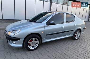 Седан Peugeot 206 2007 в Пирятине