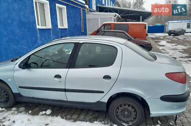 Седан Peugeot 206 2007 в Чернігові