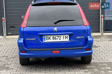 Универсал Peugeot 206 2004 в Ровно