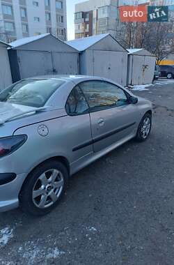 Кабриолет Peugeot 206 2002 в Бородянке