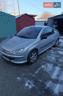 Кабриолет Peugeot 206 2002 в Бородянке