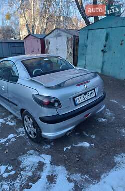 Кабриолет Peugeot 206 2002 в Бородянке