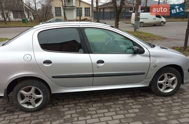 Седан Peugeot 206 2008 в Шепетівці