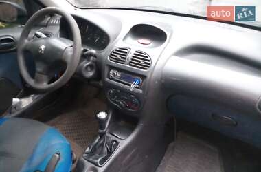 Хэтчбек Peugeot 206 2002 в 