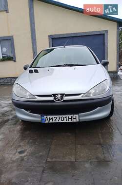 Седан Peugeot 206 2008 в Житомирі