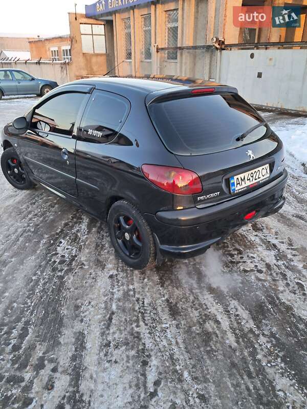 Хэтчбек Peugeot 206 2003 в Житомире