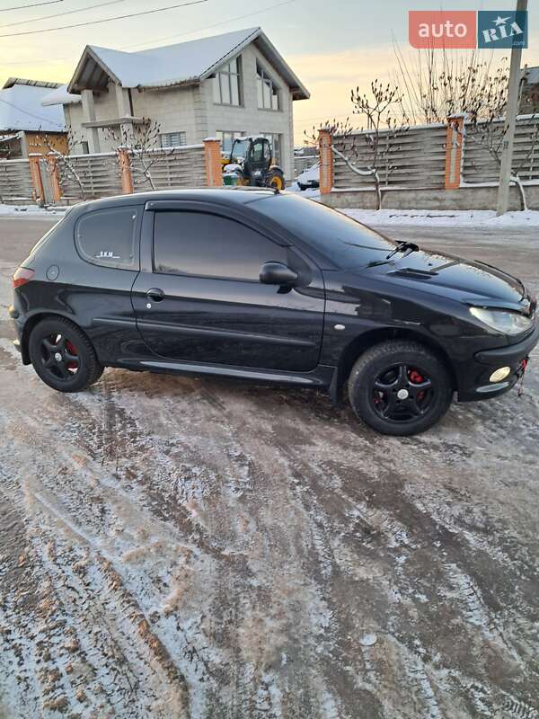 Хэтчбек Peugeot 206 2003 в Житомире