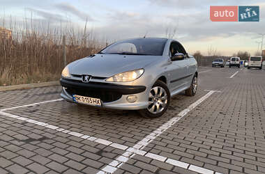 Кабриолет Peugeot 206 2002 в Дубно