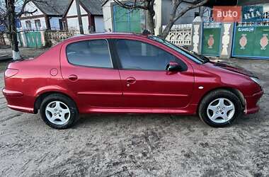 Седан Peugeot 206 2008 в Вознесенську