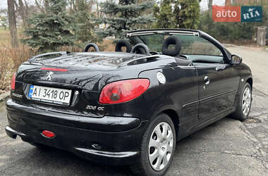 Кабриолет Peugeot 206 2006 в 