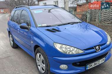 Універсал Peugeot 206 2004 в Здолбуніві