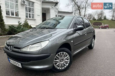 Хетчбек Peugeot 206 2000 в Білій Церкві