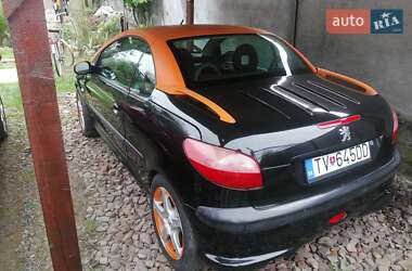 Кабріолет Peugeot 206 2006 в 