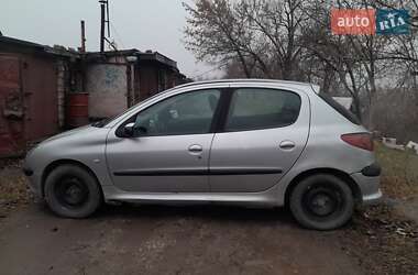 Хэтчбек Peugeot 206 2003 в Кривом Роге