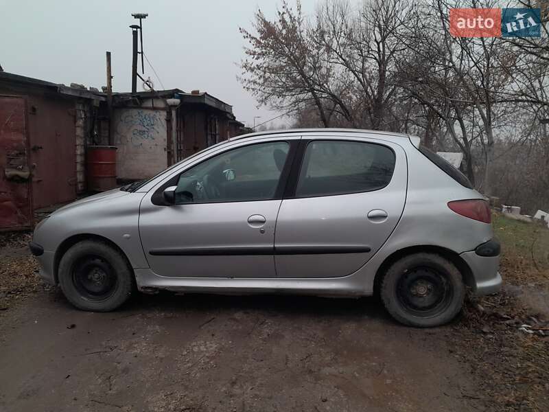 Хетчбек Peugeot 206 2003 в Кривому Розі