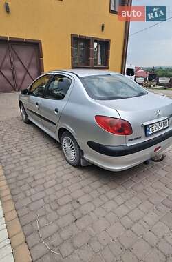 Седан Peugeot 206 2007 в Черновцах