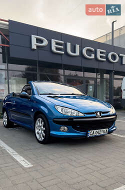 Кабріолет Peugeot 206 2002 в Черкасах