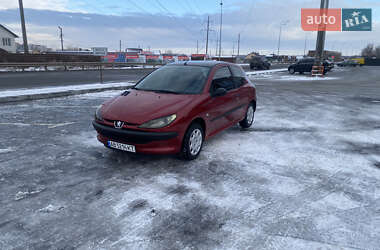 Хэтчбек Peugeot 206 2000 в Виннице