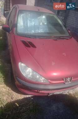 Хетчбек Peugeot 206 2006 в Запоріжжі