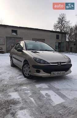 Седан Peugeot 206 2007 в Подволочиске