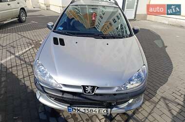 Універсал Peugeot 206 2006 в Хмельницькому