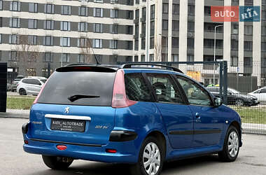 Универсал Peugeot 206 2005 в Киеве