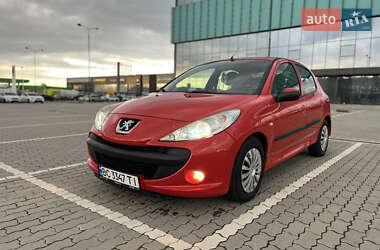 Хэтчбек Peugeot 206 2011 в Львове