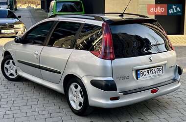 Універсал Peugeot 206 2004 в Бучачі