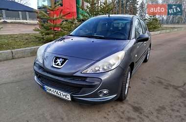 Хэтчбек Peugeot 206 2010 в Житомире