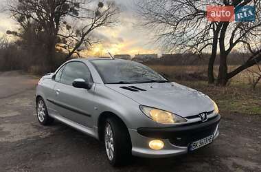 Кабриолет Peugeot 206 2002 в Ровно