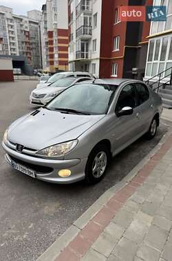 Седан Peugeot 206 2007 в Тернополе