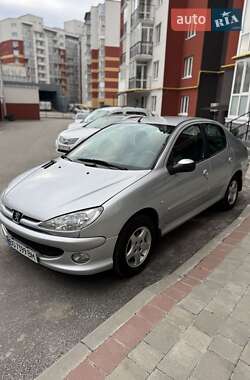 Седан Peugeot 206 2007 в Тернополе