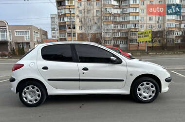 Хэтчбек Peugeot 206 2007 в Белой Церкви