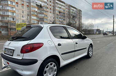 Хэтчбек Peugeot 206 2007 в Белой Церкви