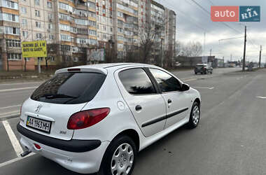 Хэтчбек Peugeot 206 2007 в Белой Церкви