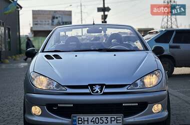 Кабриолет Peugeot 206 2001 в Одессе