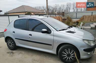 Хэтчбек Peugeot 206 2003 в Виннице