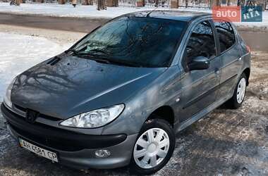 Хэтчбек Peugeot 206 2007 в Днепре