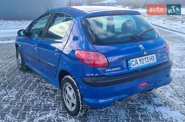 Хэтчбек Peugeot 206 2004 в Черкассах