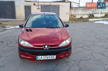 Седан Peugeot 206 2007 в Богуславе